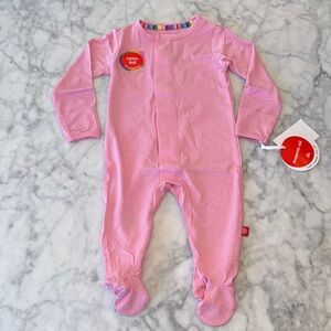 NWT MAGNETIC ME MODAL FOOTIE 3/6M